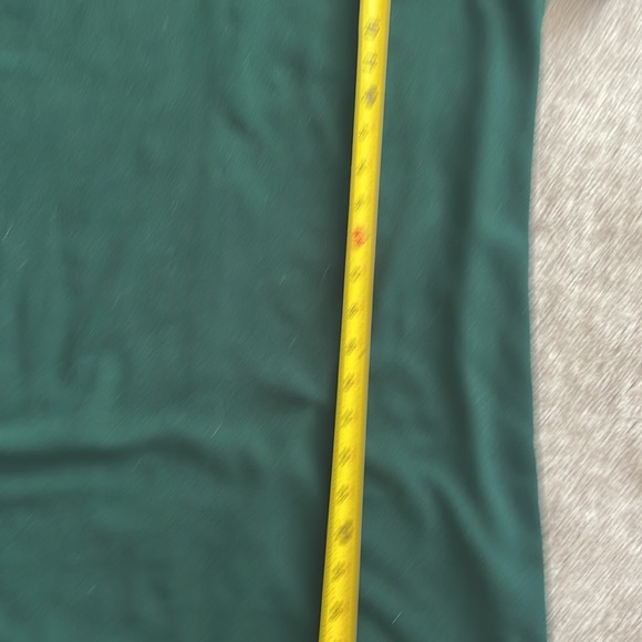 Green Turtleneck Cutout Dress - Picture 4 of 6